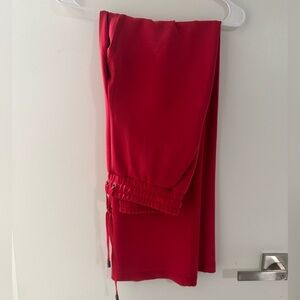 Altar’d State Red Track Pants